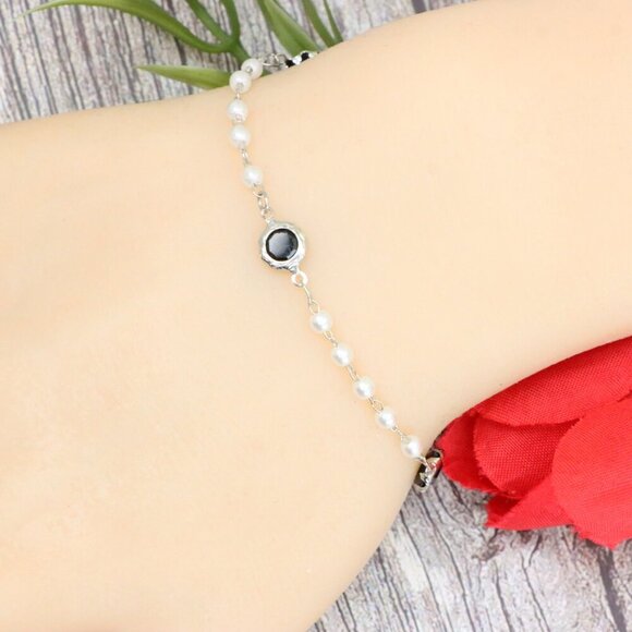 "Trendy Handmade Bracelet – A Stylish Gift for Women & Girls, MAR091635 - Picture 2 of 10